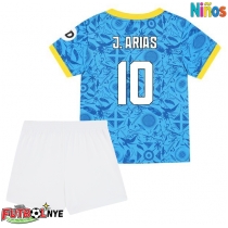 Camiseta Wolves Jhon Arias #10 Tercera Equipación para niños 2025-26 manga corta (+ pantalones cortos)